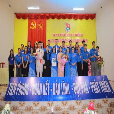 Đại hội Đoàn Thanh niên Cộng sản Hồ Chí Minh xã Hà Nam lần thứ I, nhiệm kỳ 2025 - 2030 rực rỡ sắc xanh, đoàn kết, sáng tạo!